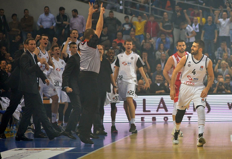 Гледайте от 22.00 сръбското дерби Цървена Звезда - Партизан с BGbasket.com